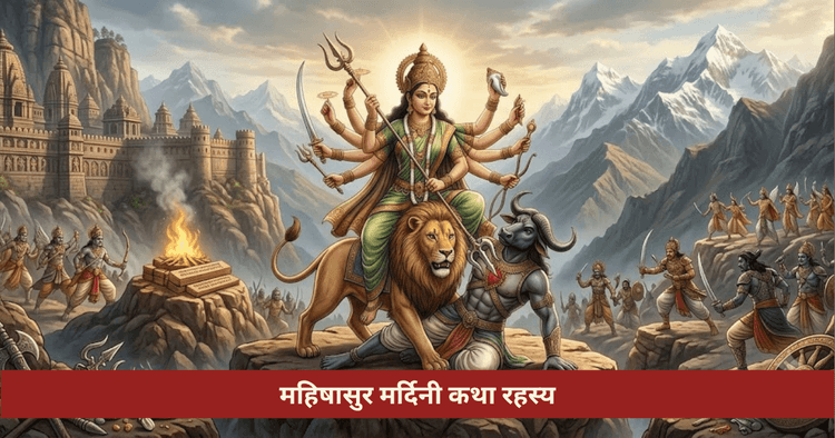 महिषासुर मर्दिनी कथा आध्यात्मिक अर्थ