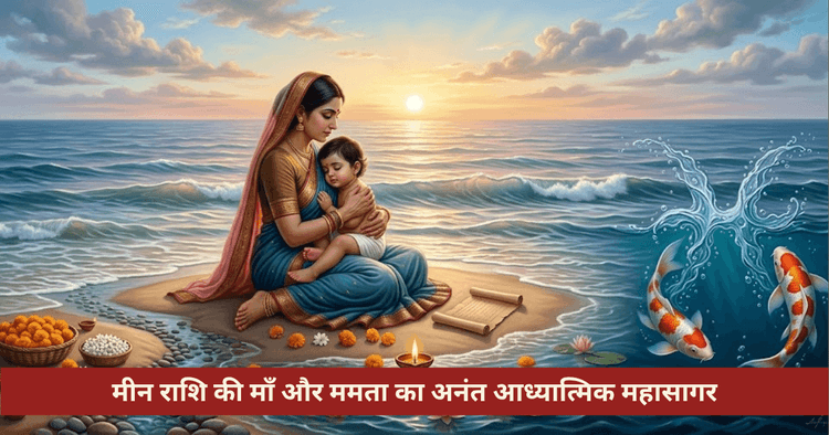 मीन राशि की माँ और ममता का आध्यात्मिक संबंध