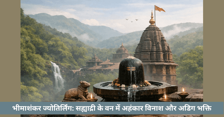 भिमाशंकर ज्योतिर्लिंग: जंगल की तपस्या और भक्ति