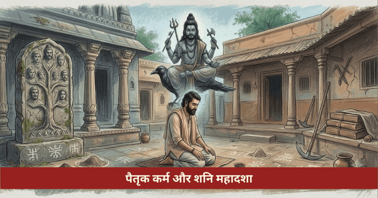 शनि महादशा पितृ ऋण प्रभाव और व्यावहारिक उपाय जानिए
