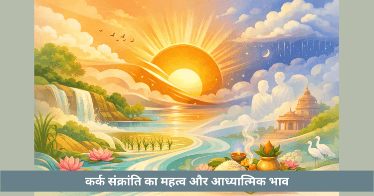 कर्क संक्रांति का आध्यात्मिक महत्व