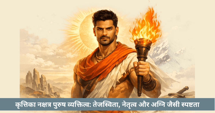 कृतिका नक्षत्र पुरुष व्यक्तित्व और विशेषताएं