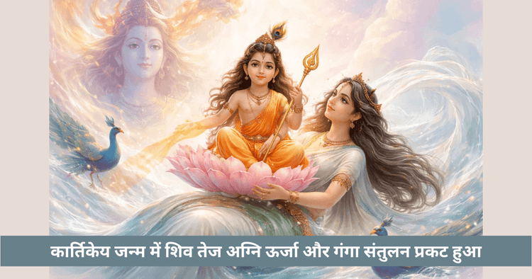 कार्तिकेय और गंगा की दिव्य कथा | संतुलन और ऊर्जा