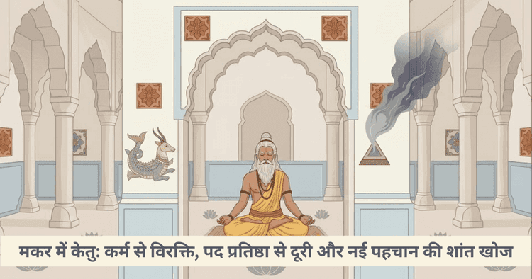 मकर राशि में केतु गोचर: कार्य, स्थिति और आंतरिक परिवर्तन पर प्रभाव