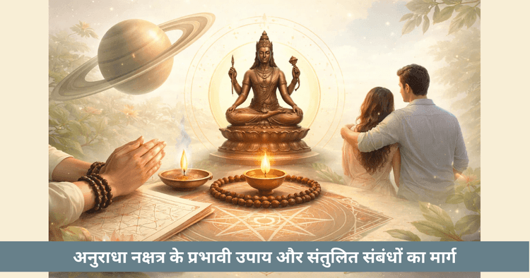 अनुराधा नक्षत्र: शनि और सूर्य उपाय