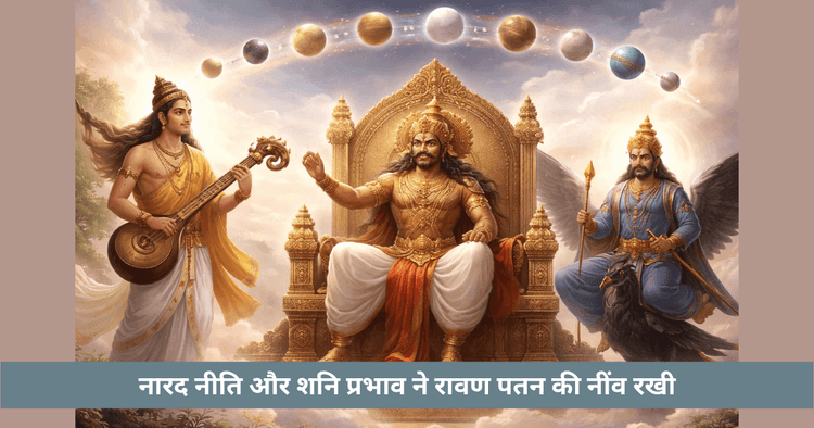 नारद, शनि और रावण की कथा का गहरा रहस्य