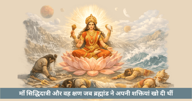 माँ सिद्धिदात्री कथा: शक्तियों का स्रोत और सदुपयोग