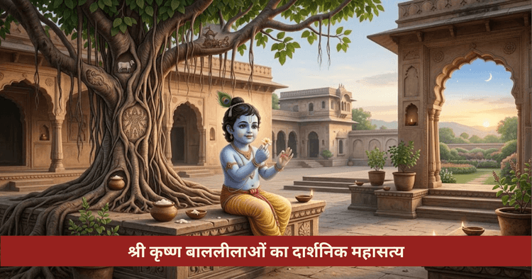 श्री कृष्ण बाललीलाओं का रहस्य और दार्शनिक विश्लेषण