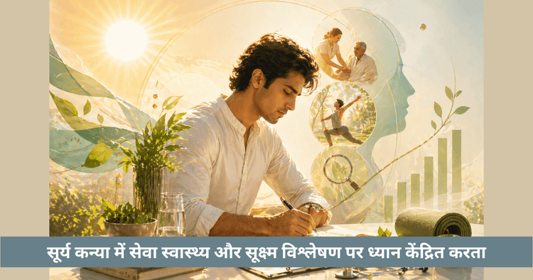 कन्या में सूर्य गोचर का स्वास्थ्य और अनुशासन पर प्रभाव