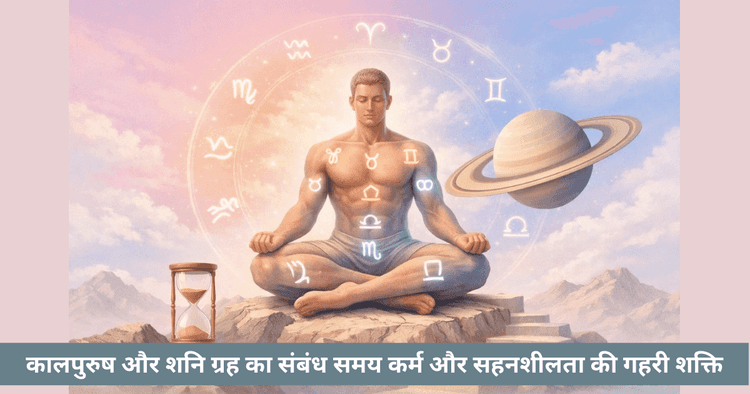 कालपुरुष और शनि ग्रह: समय और कर्म