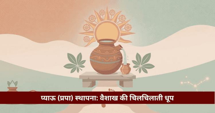 वैशाख में प्याऊ लगाने का महत्व: प्रपादान, कथा व विधि