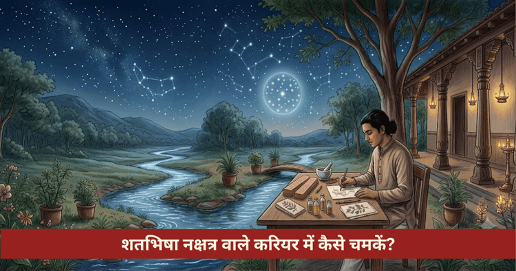 शतभिषा नक्षत्र करियर सफलता और राहु वैदिक उपाय