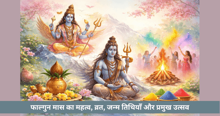 फाल्गुन मास और त्यौहारों का महत्व