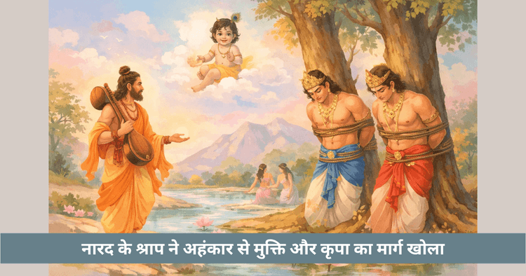 नलकुवर मणिग्रीव मुक्ति कथा