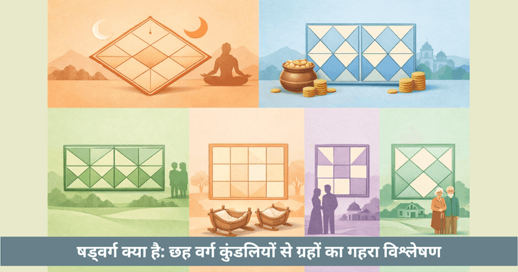 षडवर्ग विश्लेषण और ग्रहों की गहन समझ