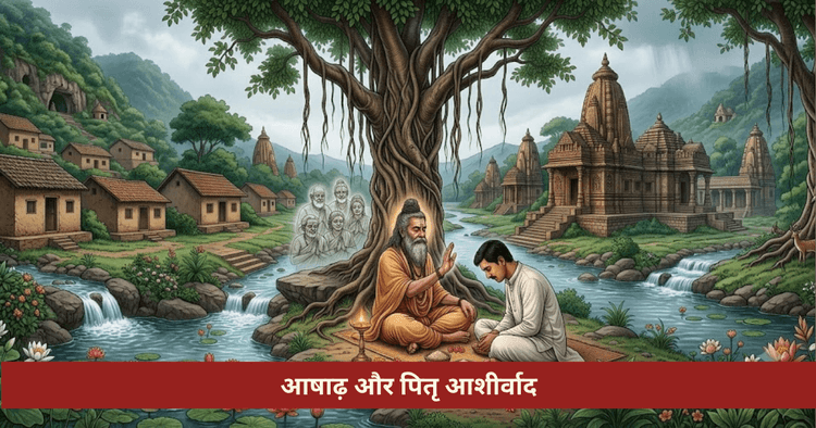 आषाढ़ मास में पितृ तर्पण और आशीर्वाद