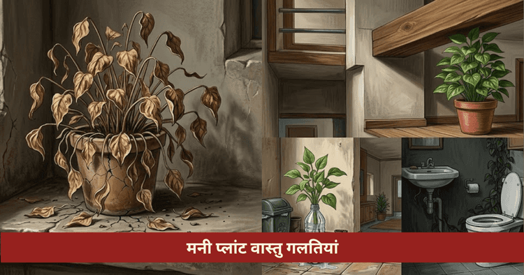मनी प्लांट वास्तु टिप्स और गलतियां