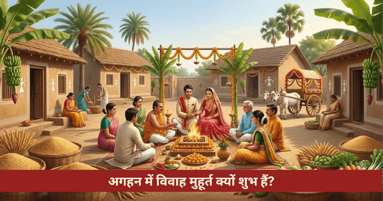 अगहन मास विवाह मुहूर्त: तिथियां, नक्षत्र और कुंडली मिलान