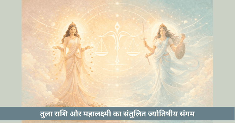 तुला और महालक्ष्मी: न्याय और समृद्धि का ज्योतिषीय संगम