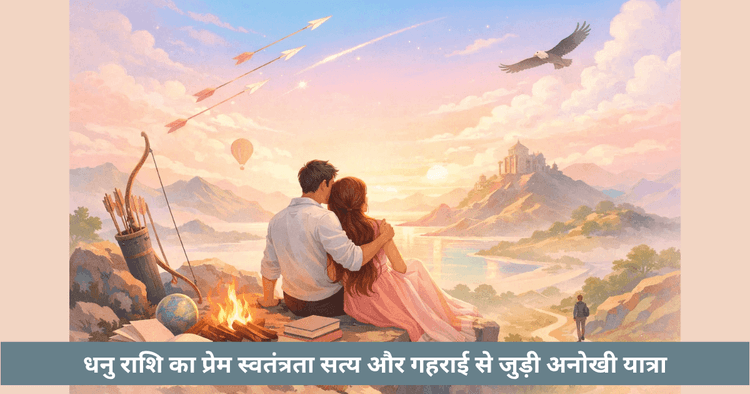 धनु राशि का प्रेम स्वभाव और व्यवहार