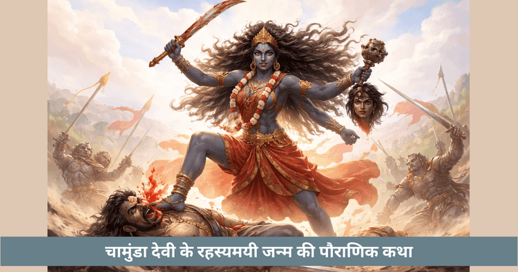 माँ कालरात्रि कथा: चंड मुंड वध और चामुंडा नाम का रहस्य