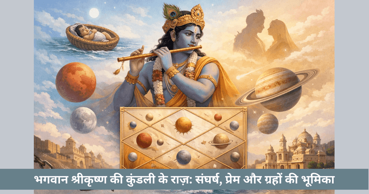 श्री कृष्ण की जन्मकुंडली: रहस्य और ज्योतिषीय अर्थ