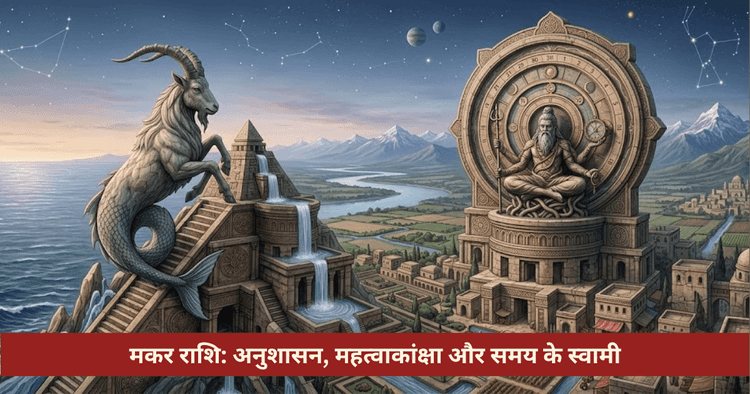 मकर राशि: व्यक्तित्व और ज्योतिषीय रहस्य