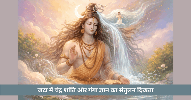दक्षिणामूर्ति में चंद्रमा और गंगा का प्रतीकात्मक अर्थ