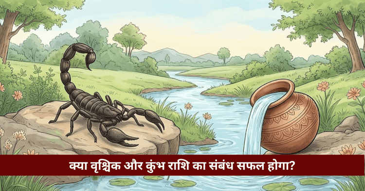 वृश्चिक और कुंभ राशि अनुकूलता: प्रेम, विवाह और वैदिक विश्लेषण