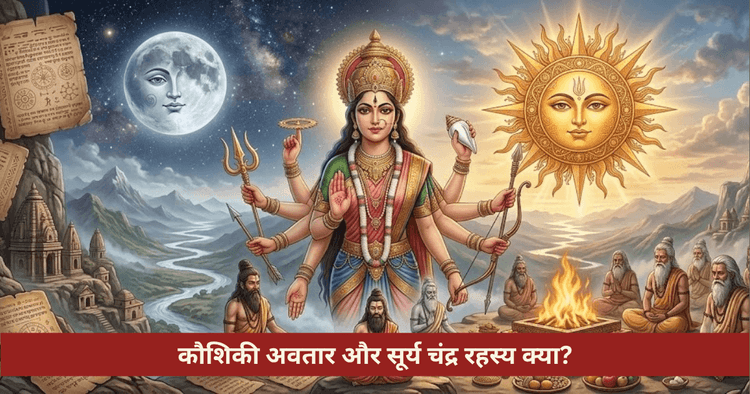 माँ कौशिकी अवतार कथा और सूर्य चंद्र रहस्य