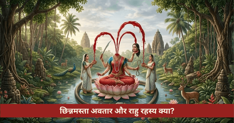माँ छिन्नमस्ता अवतार कथा और राहु रहस्य
