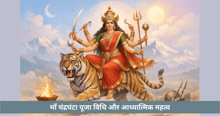माँ चंद्रघंटा पूजा 2026: मुहूर्त, विधि और मंत्र