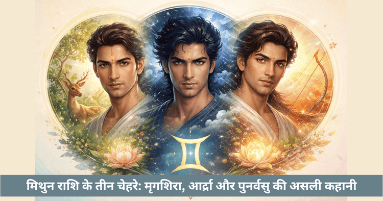 मिथुन नक्षत्र: तीन व्यक्तित्व