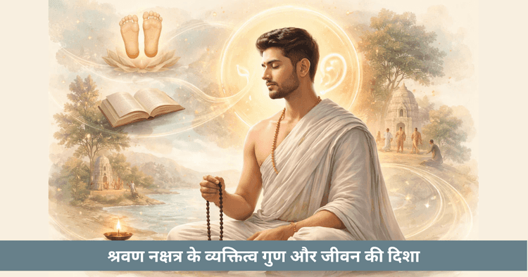 श्रवण नक्षत्र व्यक्तित्व, गुण और मानसिक प्रवृत्ति