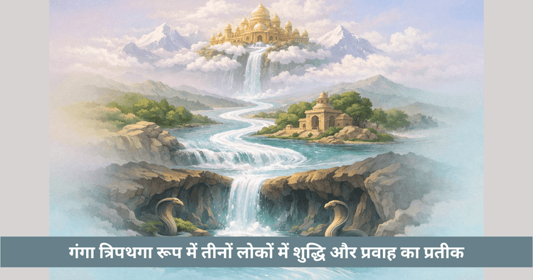 पाताल गंगा और त्रिपथगा गंगा का आध्यात्मिक अर्थ