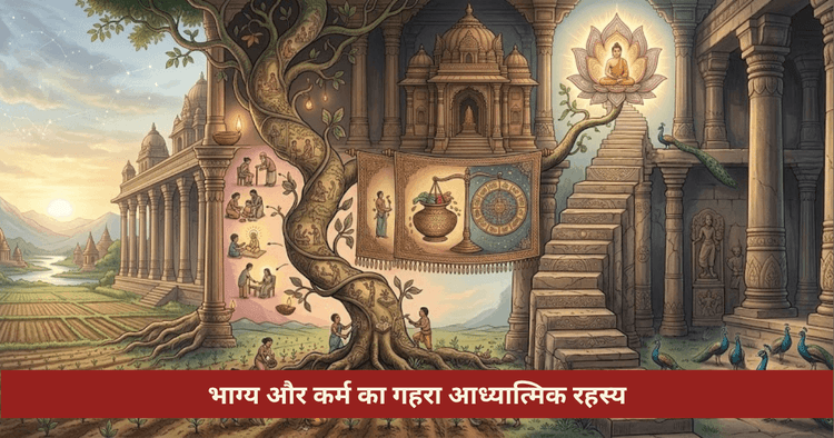 भाग्य और कर्म का रहस्य: श्रीकृष्ण का अद्भुत संदेश