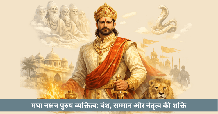 मघा नक्षत्र पुरुष व्यक्तित्व और विशेषताएं