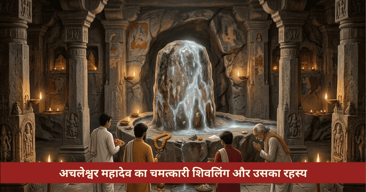 अचलेश्वर महादेव शिवलिंग रहस्य | रंग बदलने वाला पाषाण
