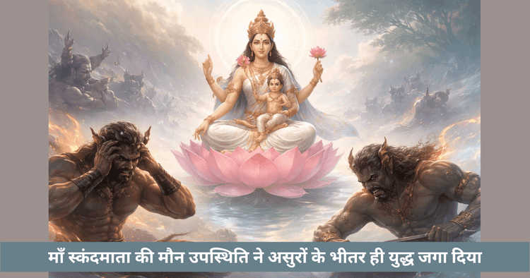 माँ स्कंदमाता की मौन शक्ति