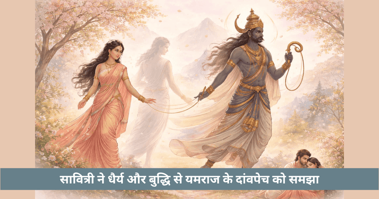 यमराज और सावित्री: धर्म में छिपे समाधान का रहस्य
