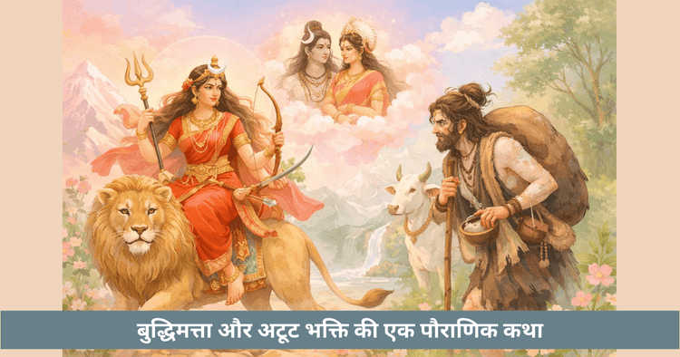 माँ चंद्रघंटा की कहानी: शिव की परीक्षा और योद्धा स्वरूप