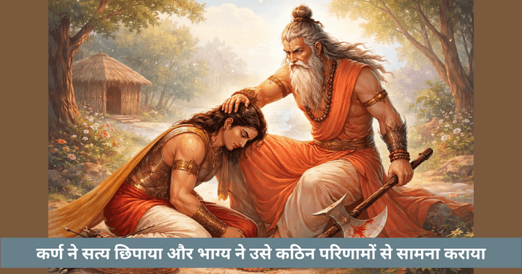 महाभारत में कर्ण पर परशुराम का श्राप