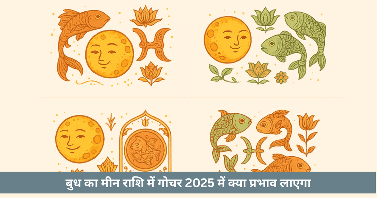 बुध मीन गोचर 2025  राशि अनुसार प्रभाव और उपाय