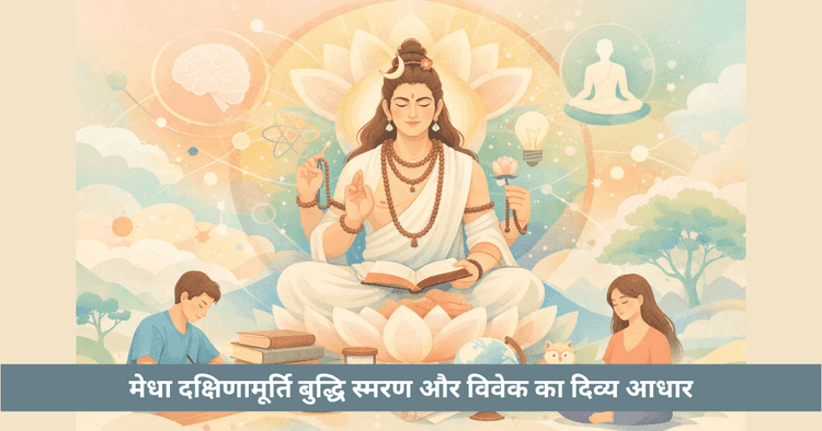 मेधा दक्षिणामूर्ति से बुद्धि स्मृति और ज्ञान प्राप्ति