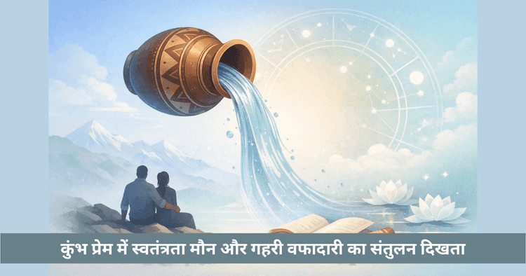 कुंभ राशि प्रेम स्वभाव और गहरा अर्थ