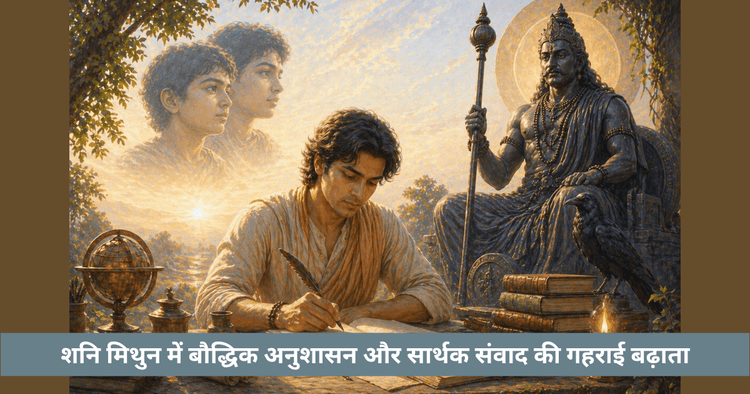 मिथुन राशि में शनि गोचर 2026: संवाद, शिक्षा और मानसिक अनुशासन पर प्रभाव