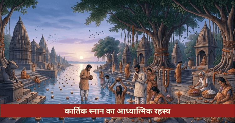 कार्तिक स्नान विधि और महत्व: नियम, मंत्र, दीपदान