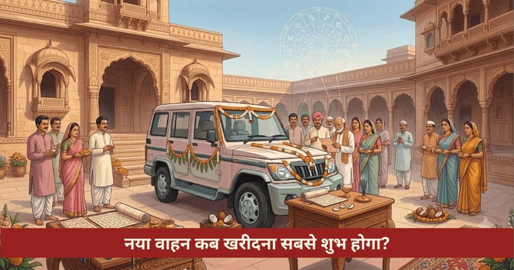 नया वाहन खरीदने का शुभ योग और डिलीवरी मुहूर्त ज्योतिषीय विश्लेषण