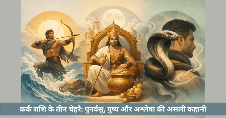 कर्क नक्षत्र: तीन व्यक्तित्व