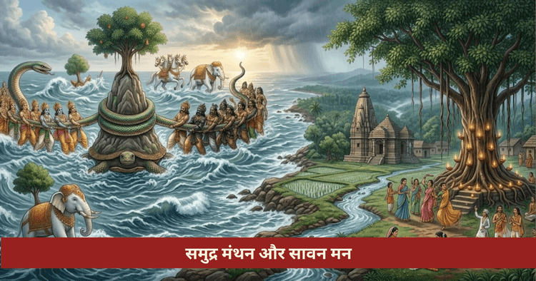 समुद्र मंथन और मानसिक रूपांतरण